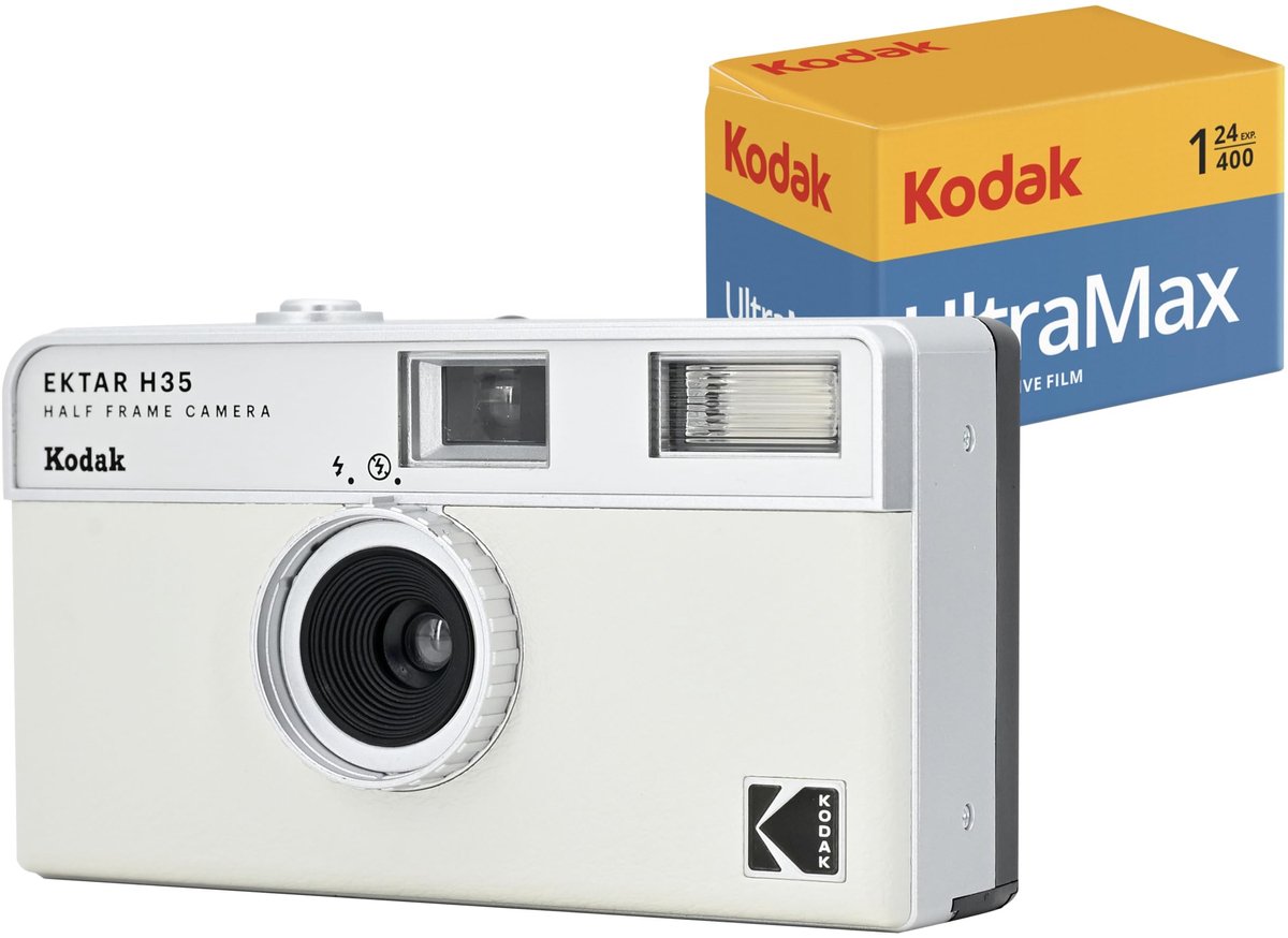 Solidchoice - Half Frame Filmcamera Set met Rolletje Film