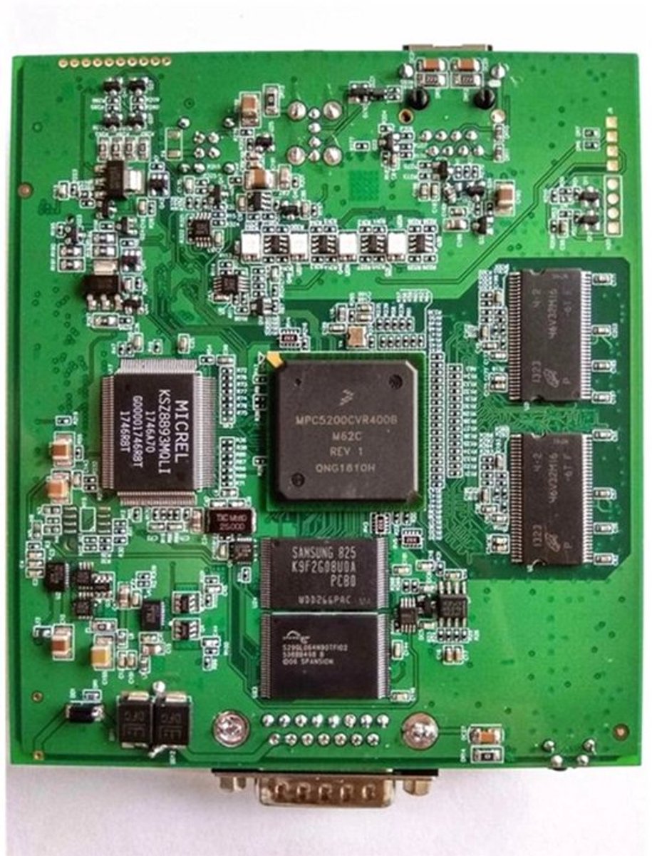 Oxchelod - ICOM NEXT - OBD2 Scanner - Diagnosecomputer - Storing Verwijderen - Uitleesapparatuur Auto - Diagnose Auto