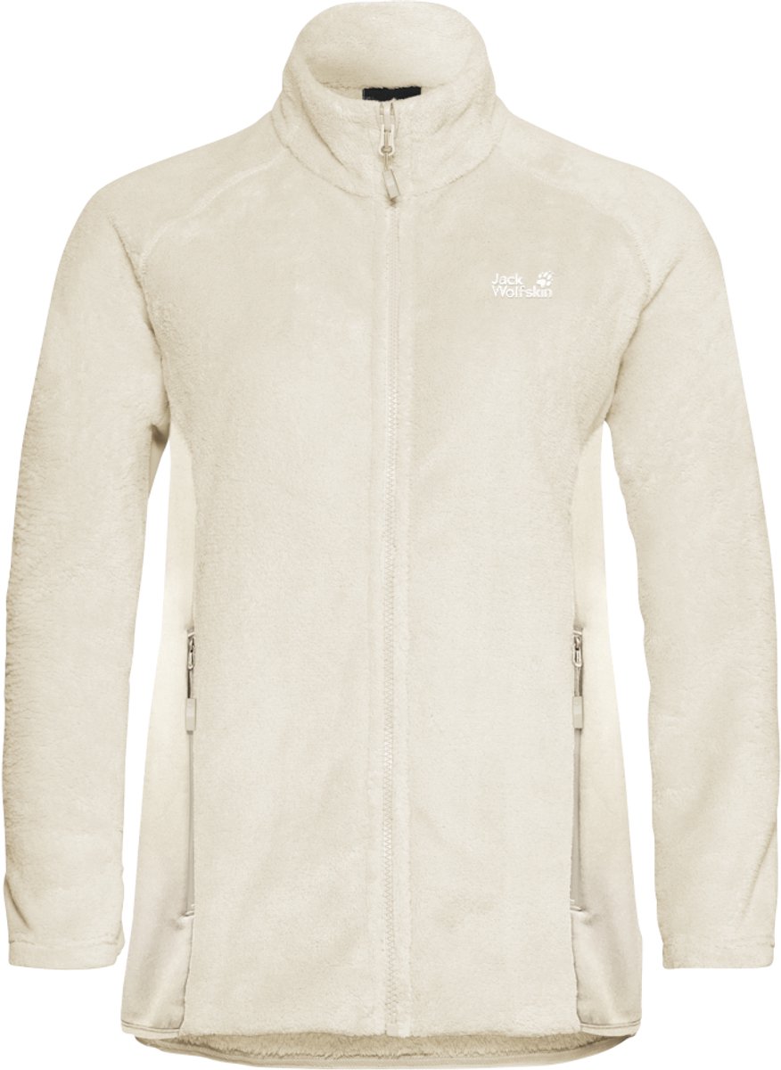 Jack Wolfskin ROTWAND FZ W Dames Outdoorvest Oyster
