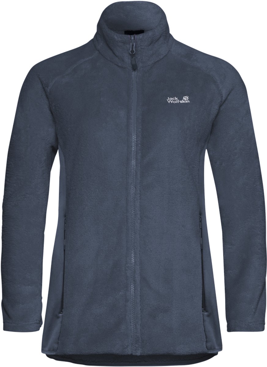 Jack Wolfskin ROTWAND FZ W Dames Outdoorvest - midnight sky