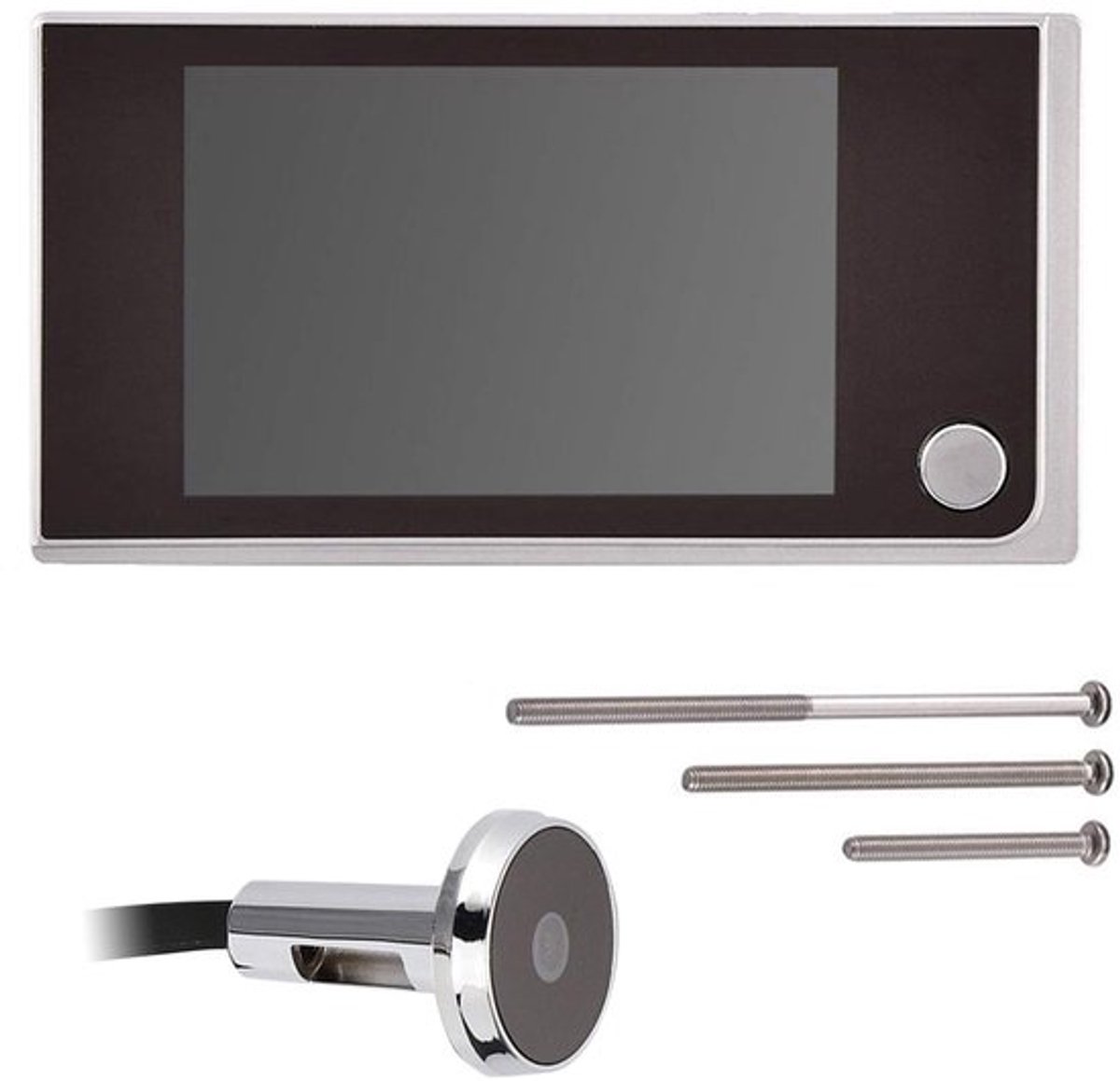 Digitale Deurkijker - HD Beeld - Huisbeveiliging - 3,5 Inch LCD - Elektronische Cat Eye - Veiligheid - Makkelijk te installeren