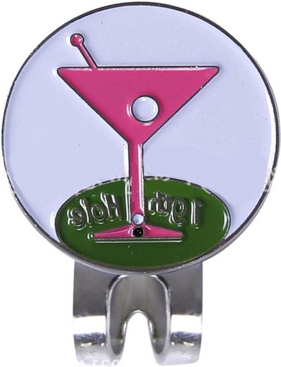 Golfpet Clips met Magnetische Golfbal Markerhouders voor Metalen Golfballen - Perfect voor Golfaccessoires en Spelers