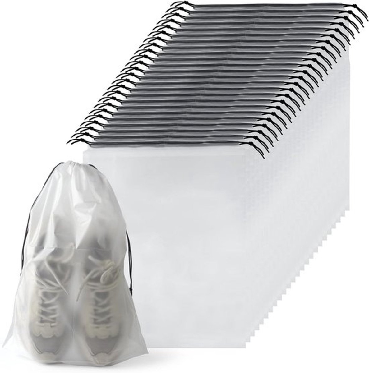 Waterdichte en Stofdichte Reistas voor Schoenen – Organisator voor Reizen, Ideaal voor Vakantie en Sport, 11.8×15.7 inches