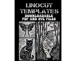 Linocut Templates