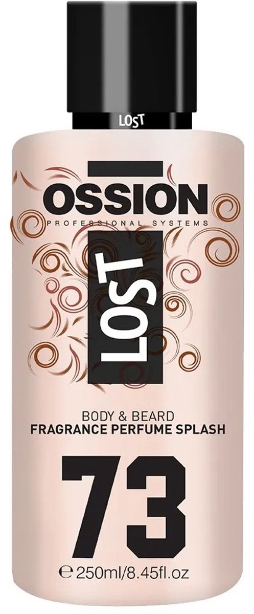 Ossion Body&Beard Fragrance Perfume Splash Lost N°73 250ml
