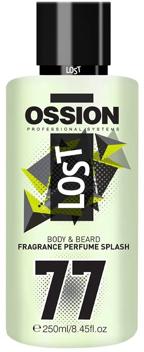 Ossion Body&Beard Fragrance Perfume Splash Lost N°77
