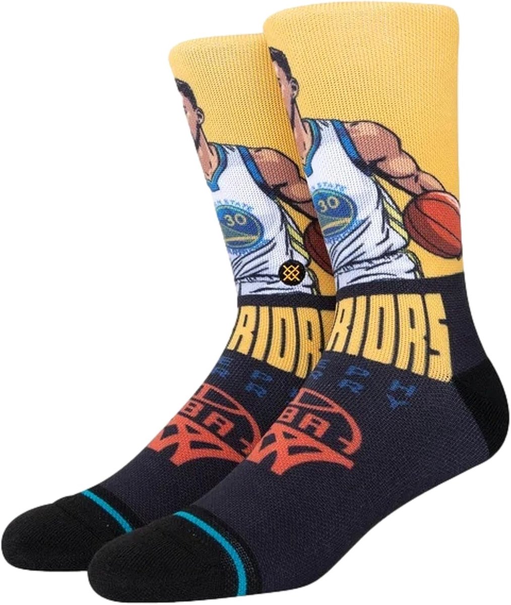 Stance NBA La Lakers Graded Lebron Gold, Gold - ShopVlot