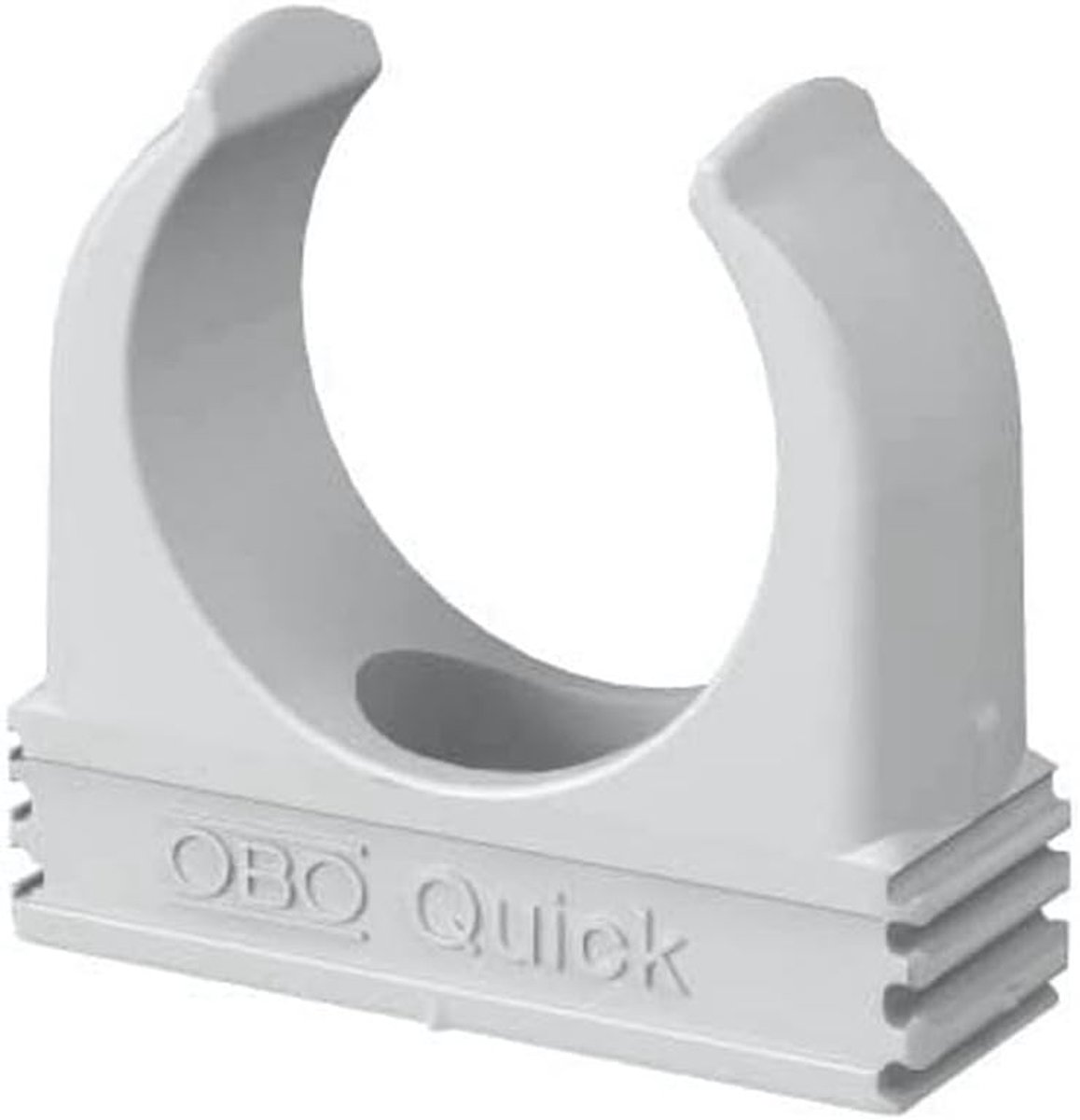 OBO Bettermann® Quick Clamp Type 2955/M16 100 Pieces - Clamp Clamp, Pipe Clamp, Fixing Clamp - Can be Adjusted - ShopVlot