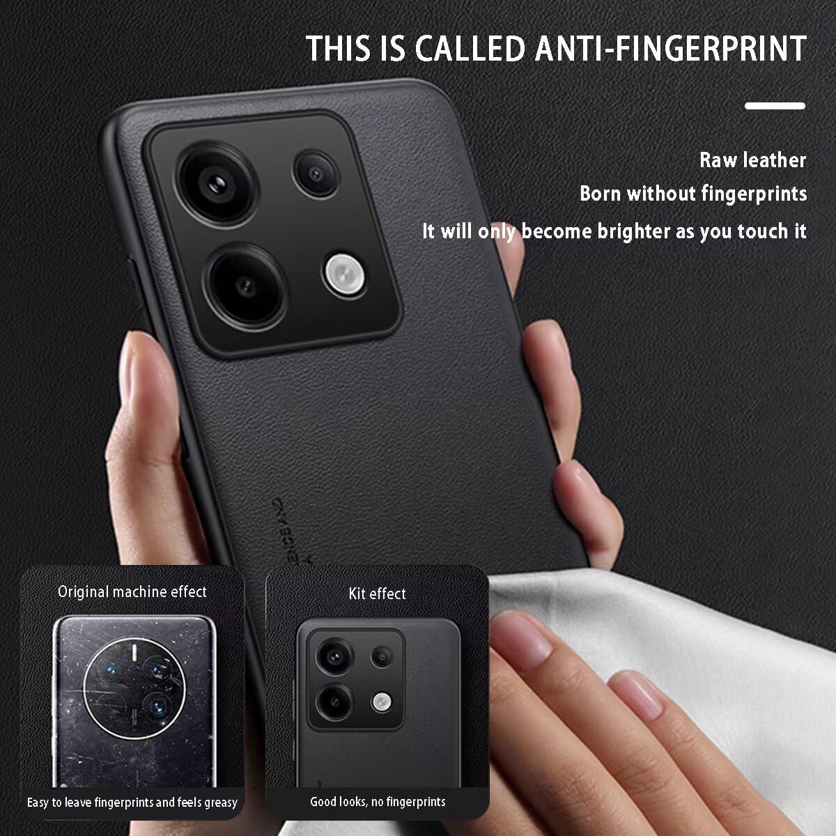 RankOne Protective Case Compatible with Motorola Moto Signature (6.8 inch), Kevlar Cover Case - ShopVlot