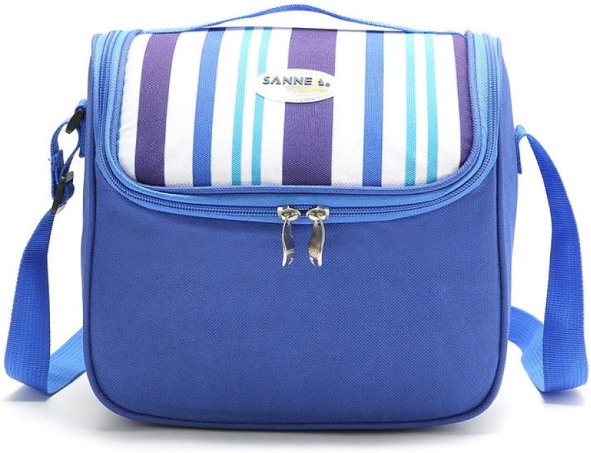 New Oxford Cloth Hand-Held Insulation Bag Shawl Aluminum Foil Ash A Bag Picnic Refreshed Ice Bag Insulation Bag 23 x - ShopVlot