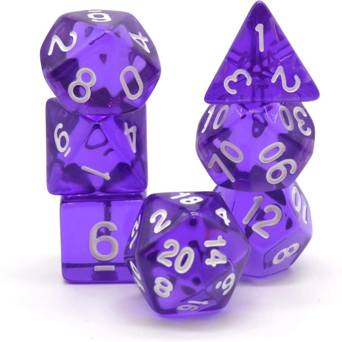 Erisimum Polyset Dice - Dungeons and Dragons - Polyhedral & RPG Dice - D&D Dice - ShopVlot