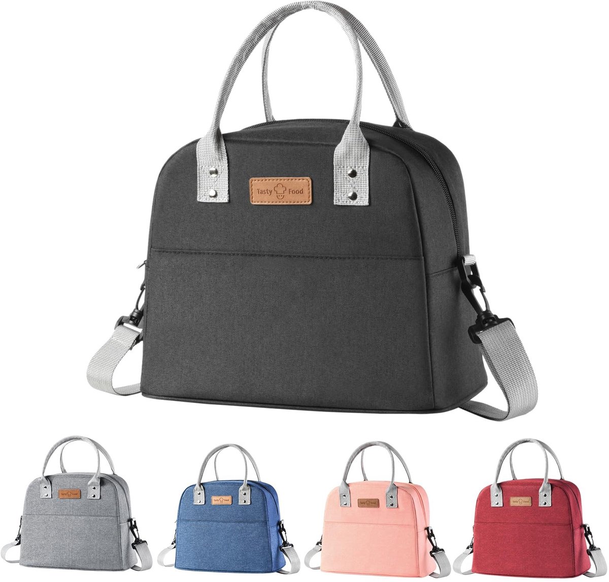 Solidchoice - Geïsoleerde Lunchtas voor Volwassenen, 9L Capaciteit