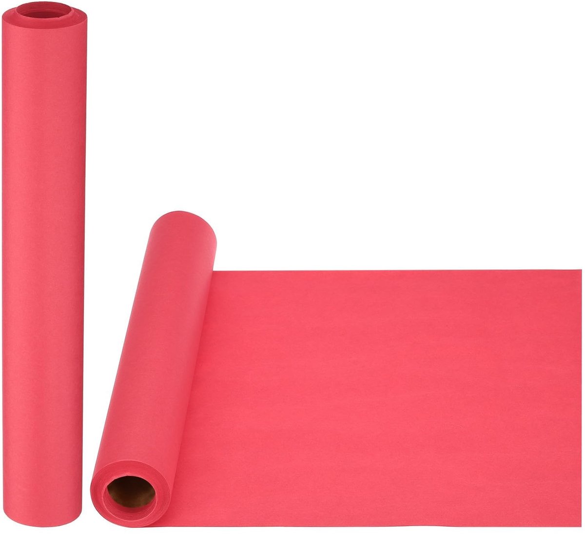 Solidchoice - Rood Inpakpapier Rol 12 x 1200 Inch voor Geschenkverpakking