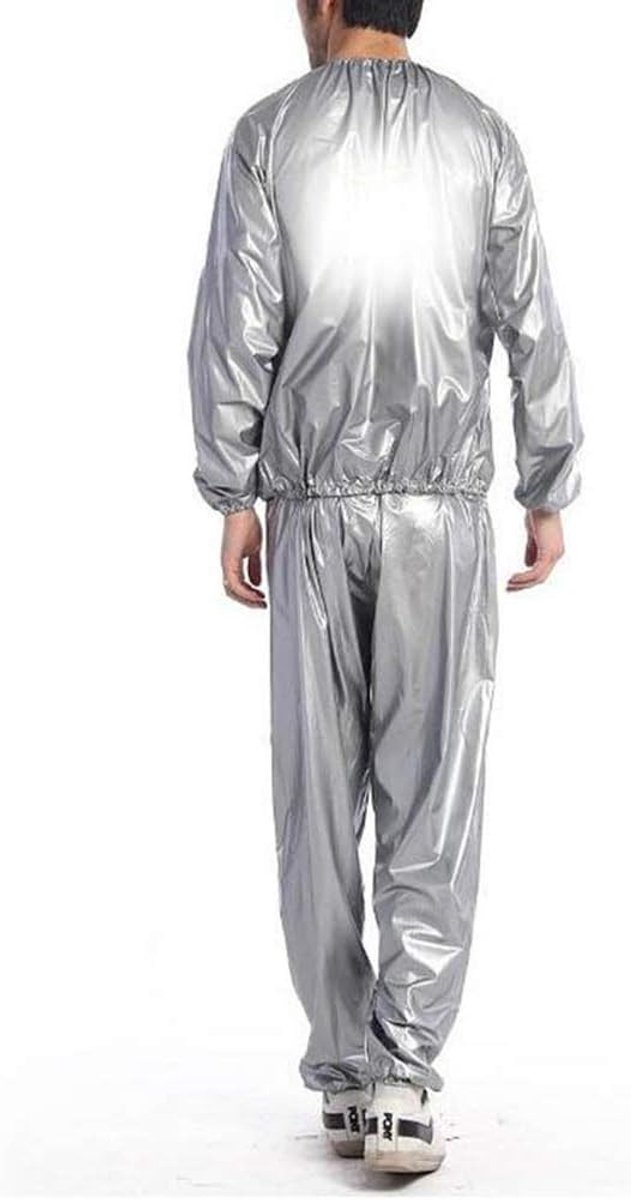 Solidchoice - Waterdicht Saunapak voor Fitness - Winddicht PVC met Elastische Taille