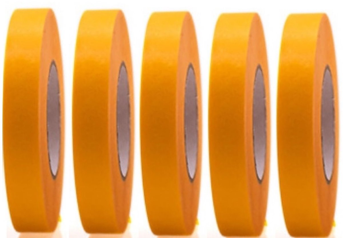 Solidchoice - Professionele Goudband Plakband Set voor Schilderwerk