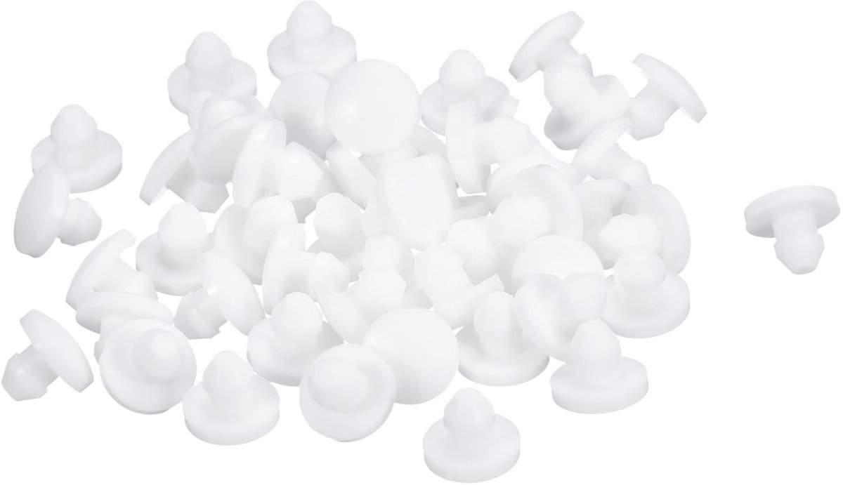 Solidchoice - 50 Stuks Silicone Stoppen voor 3.5mm Gaten