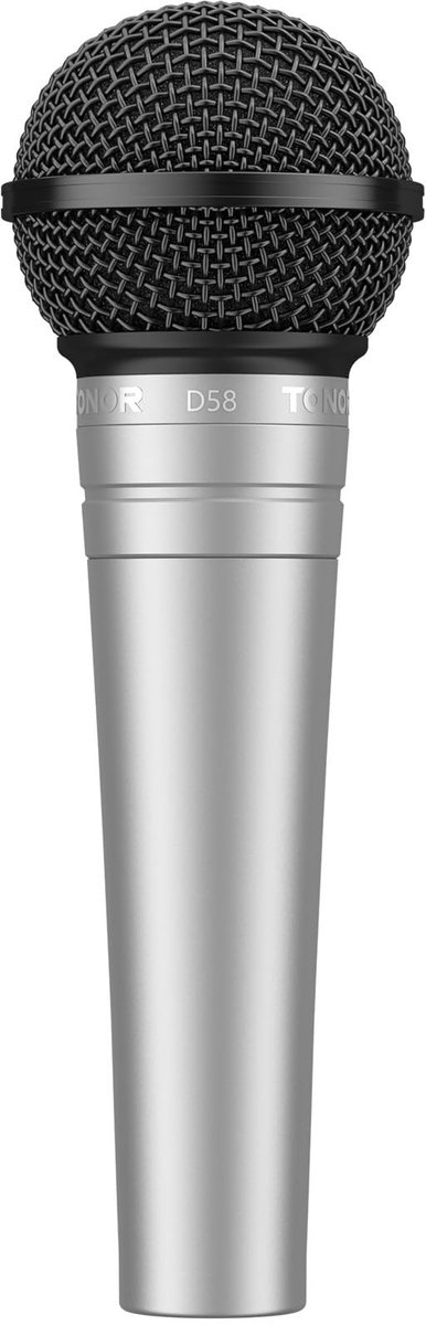 Solidchoice - Cardioïde Dynamische Zang Microfoon met Ruisonderdrukking