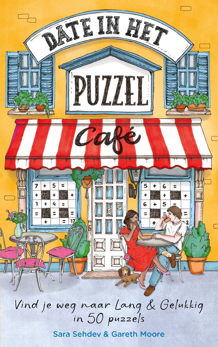 Date in het puzzelcafé