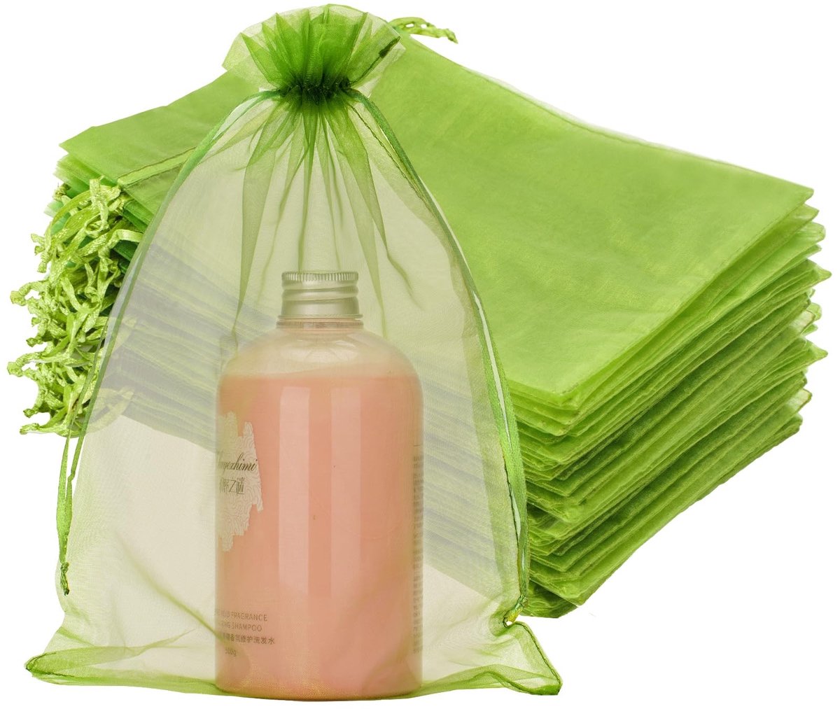 Solidchoice - Grote Organza Zakjes voor Geschenken en Tuinbescherming
