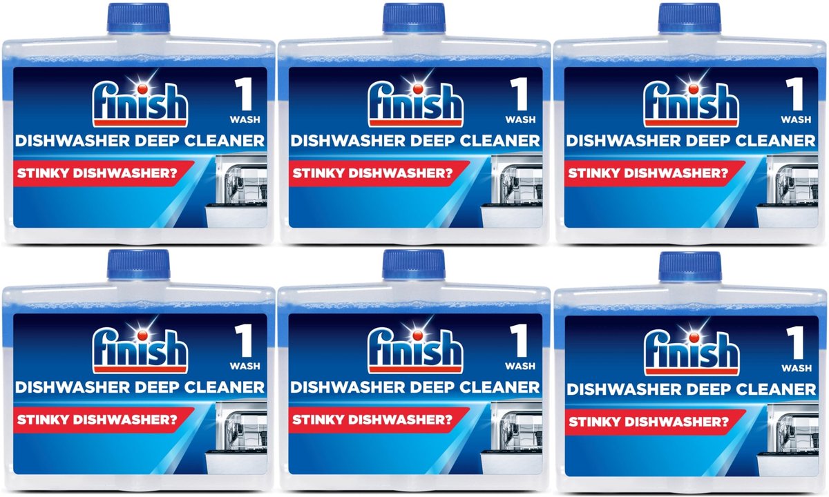 Solidchoice - Vaatwasser Machine Cleaner Pack van 6, 250ml Elk