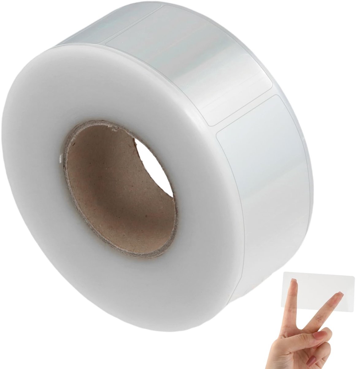 Solidchoice - 500 Stuks Ronde Zelfklevende Etiketten voor Bescherming