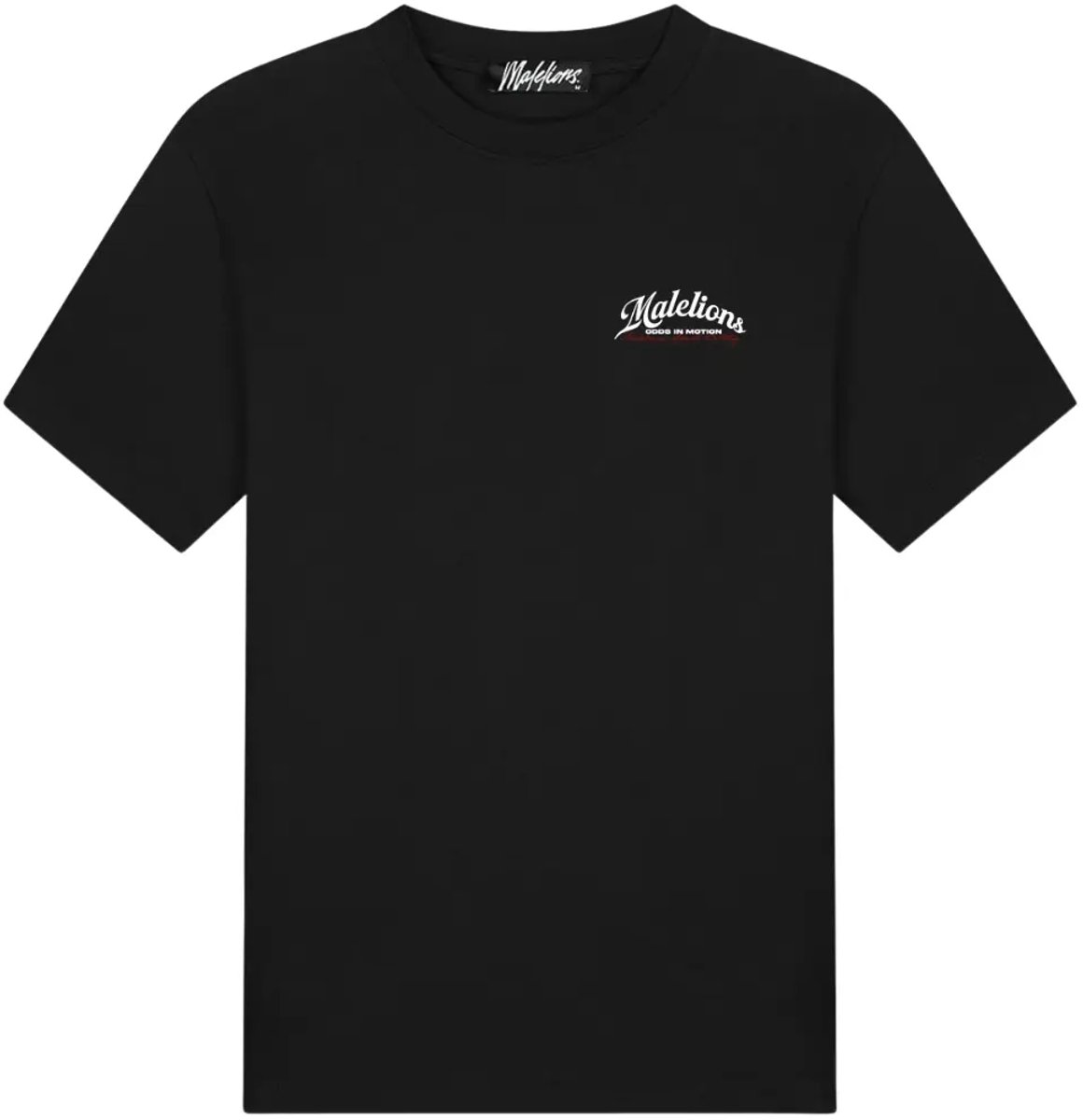 Malelions Men Sports betting t-shirt Black