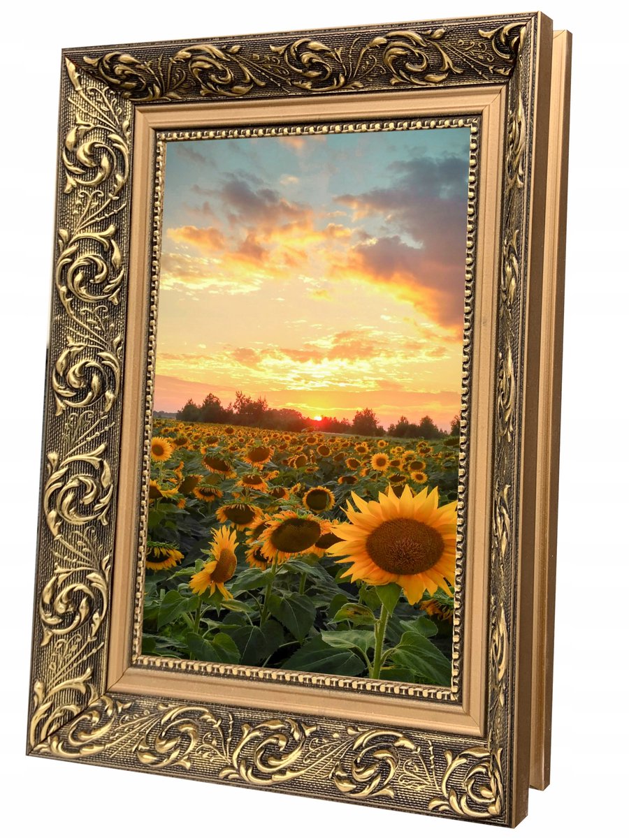 Decoratieve Houten Fotolijst 10x15 cm - Stijlvol Design