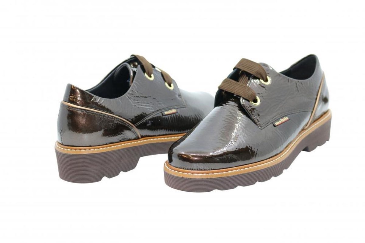 Mobils Veterschoenen - Mephisto mobils Orelia vernis bronze vet
