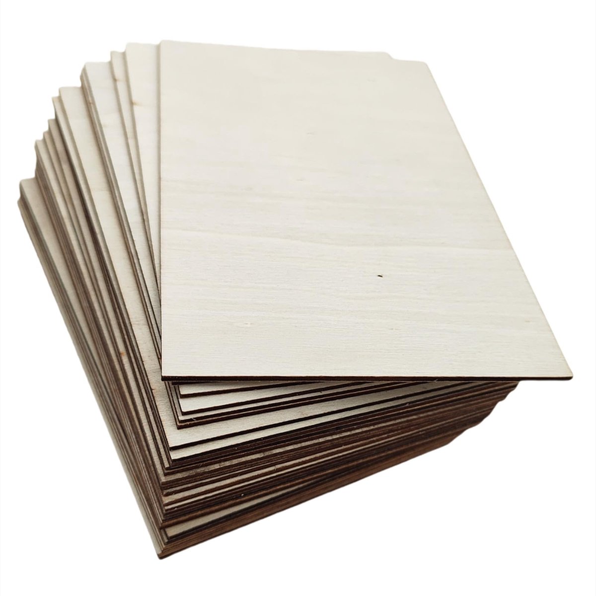 Solidchoice - Set van 30 Multiplexplaten voor DIY Knutselen en Graveren