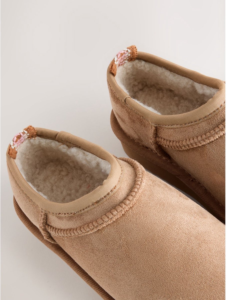 Next - Meisjes - Shoot pantoffels - Bruin