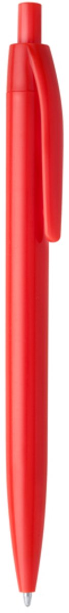 500 stuks voordeel pack Balpen van ABS Model STIX 8010 Rood / Blauwe inkt