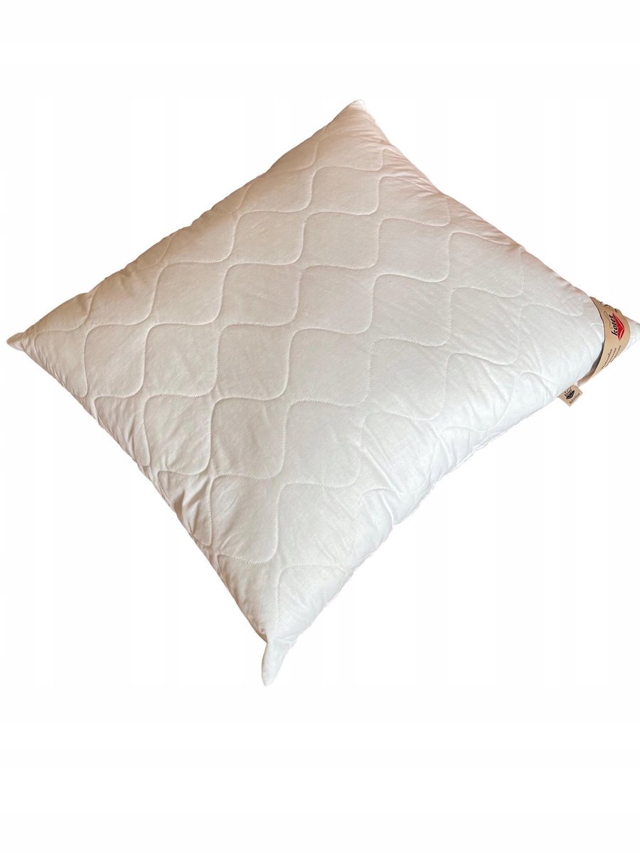 Merkloze Katoenen Sierkussen 40x70cm - Ademend & Comfortabel