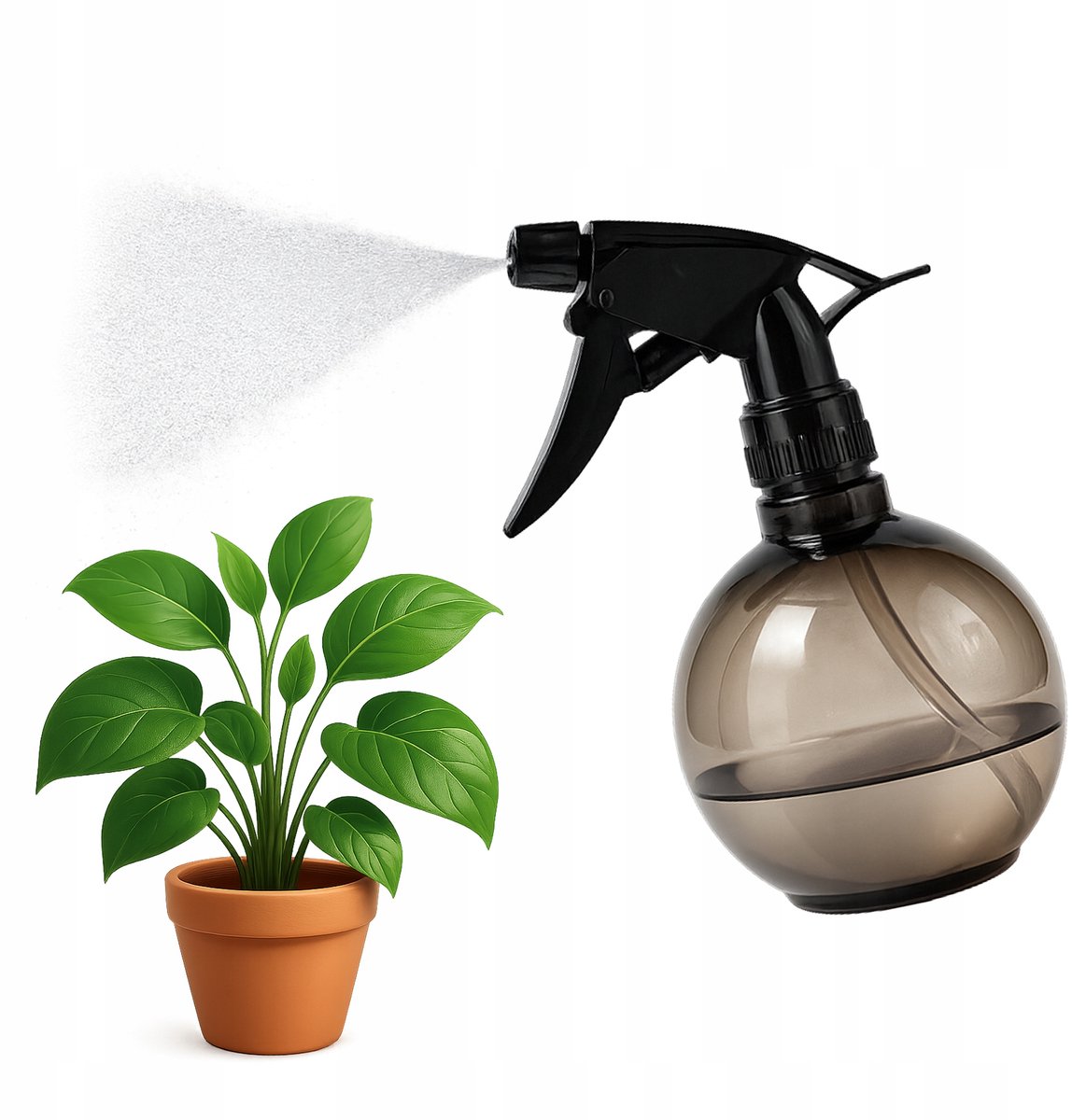 Xhair Plantenspuit 350ml - Fijne Nevel voor Gezonde Planten