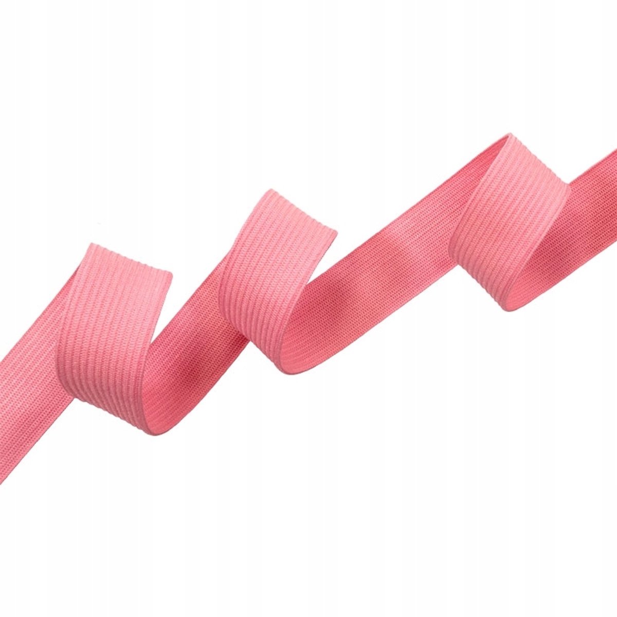 Roze elastiek 20mm x 5m - Kwaliteit 1