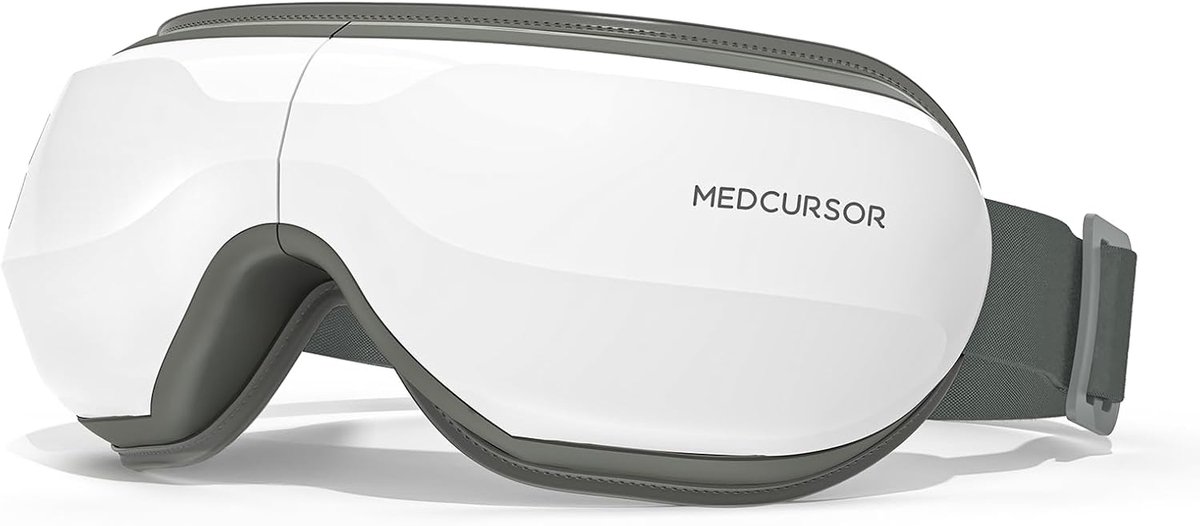 Medcursor Heat Eye Massager (White) - ShopVlot