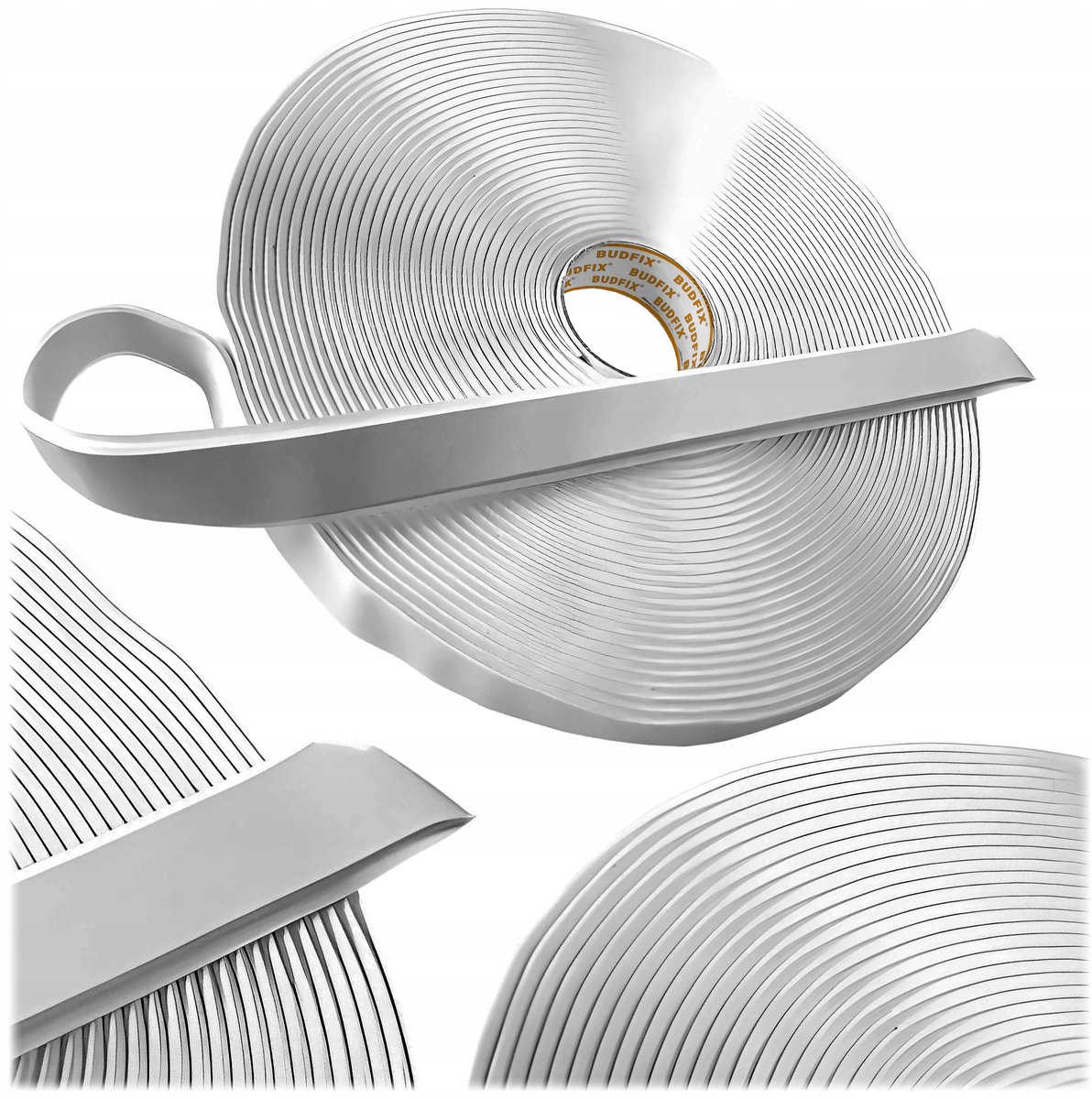 Butyltape Dubbelzijdig Dik 3mm 15mm 12m - Dak & Bouw