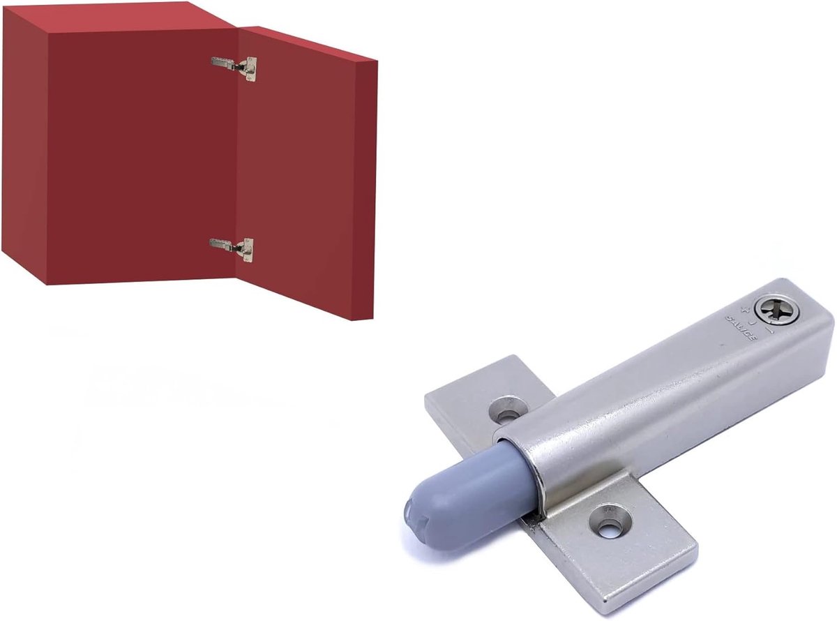 Shock absorbers for doors, slows down the final course of the doors, loosens SALICE (nickel with locking, door 2 - ShopVlot