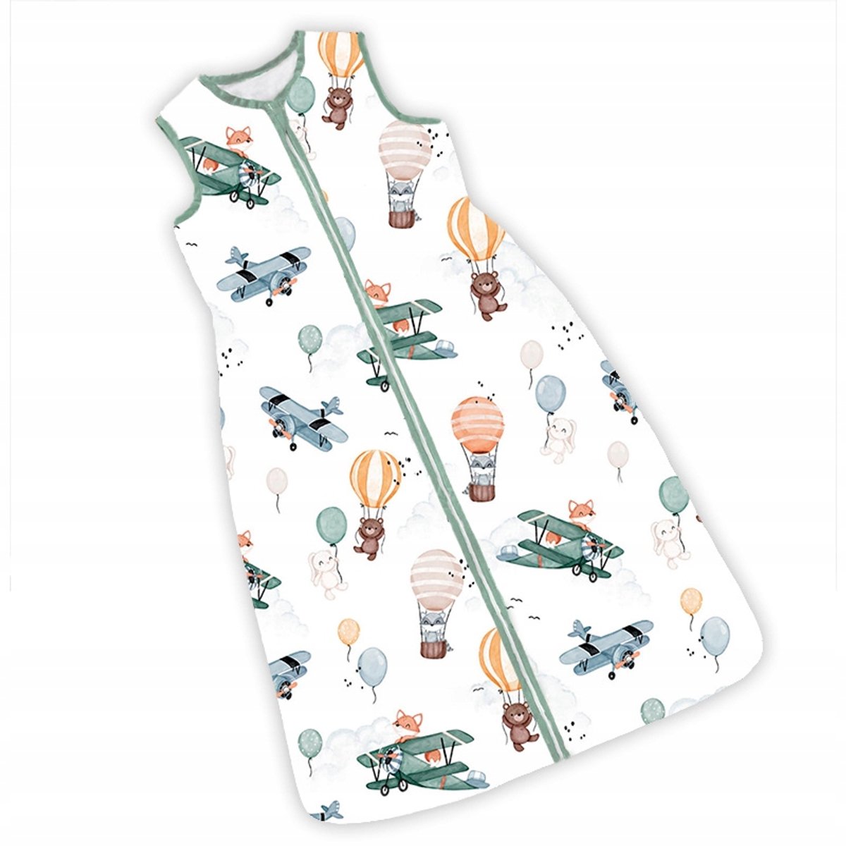Kinderslaapzak Zomer of Warm - Maat 116-122
