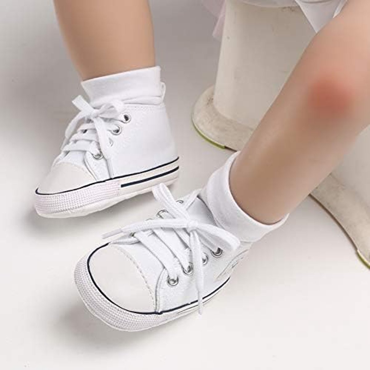 Gymnastiekschoenen meisjes jongens - canvas - antislip - eerste stapjes - SnelShoppen