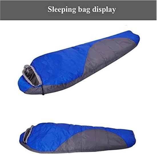 Slaapzak Katoen - Kampeerzak Outdoor - Kamperen en Reizen - Dubbel Dicht Ritsontwerp - One Size - Kleurrijk — afbeelding 5