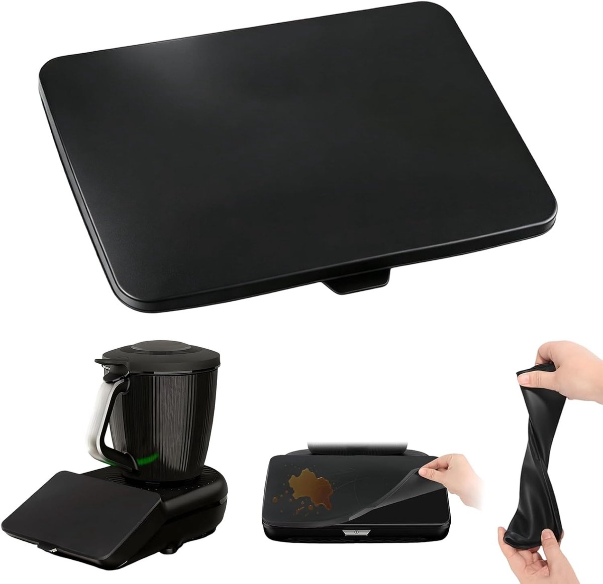 Thermomix TM-7 display bescherming - waterdicht - stof- en krasbestendig - betrouwbare bescherming voor je apparaat - SnelShoppen
