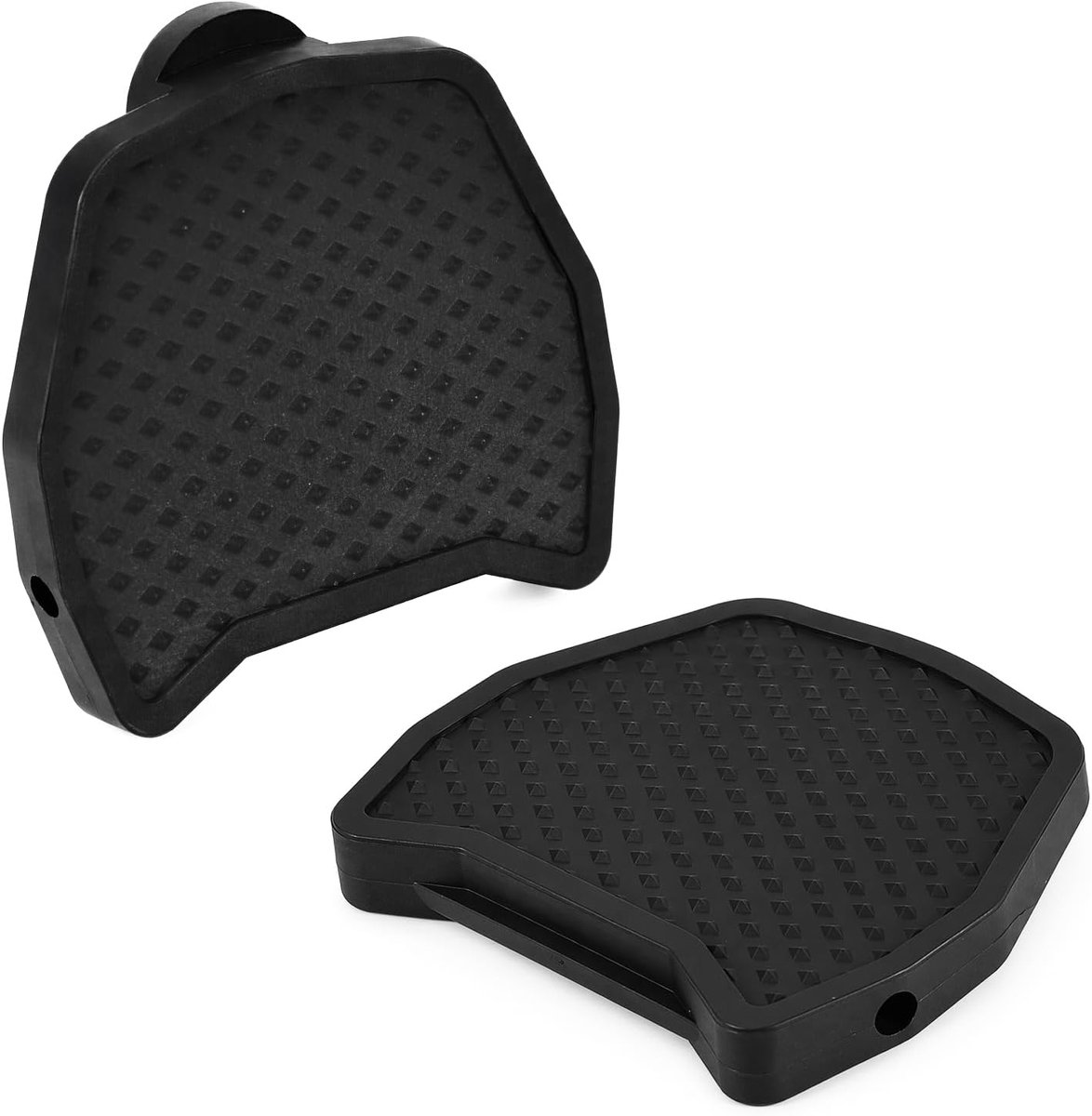 SPD-SL adapters voor Shimano - 2 stuks - PP - snelle conversie naar vlakke pedalen - SnelShoppen