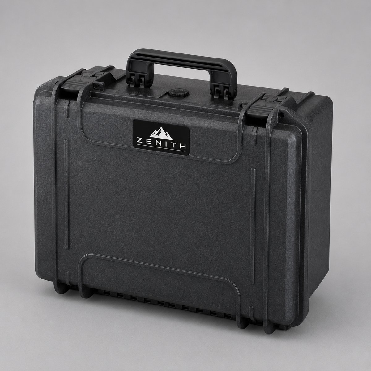 ZENITH Cases ZC4652CF – Hardcase met plukschuim – Zwart
