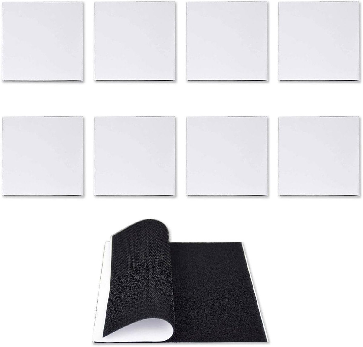 8 Stuks Sofa Cushion Anti-Slip Pads, Zelfklevende Stoelkussen Anti-Slip Pads, Sofa Cushion Anti-Slip Tape, Anti-Slip Cushion, Universal Sofa Cushion Fixing Pads