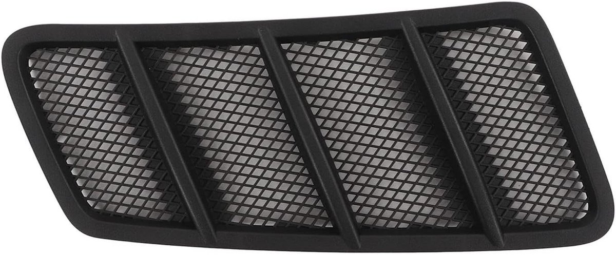 Air Vent Grille Cover, Auto Exterieur Accessoires voor W166 GL ML Klasse 2012-2015, Vervanging Hood Vent Grill Cover, Bonnet Air Vent Grille (Rechts 1668800205),rooster