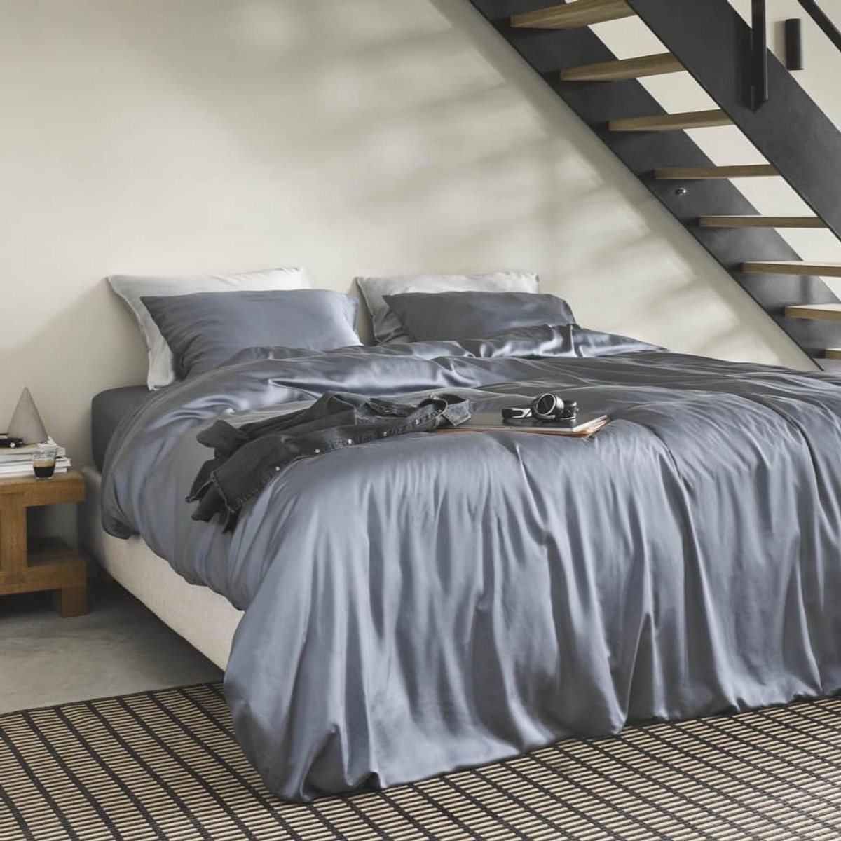 Duvet Cover 240x220 - 100% Lyocell Satin - Temperature Regulerend - Ideaal voor een Comfortabele Slaap - SnelShoppen