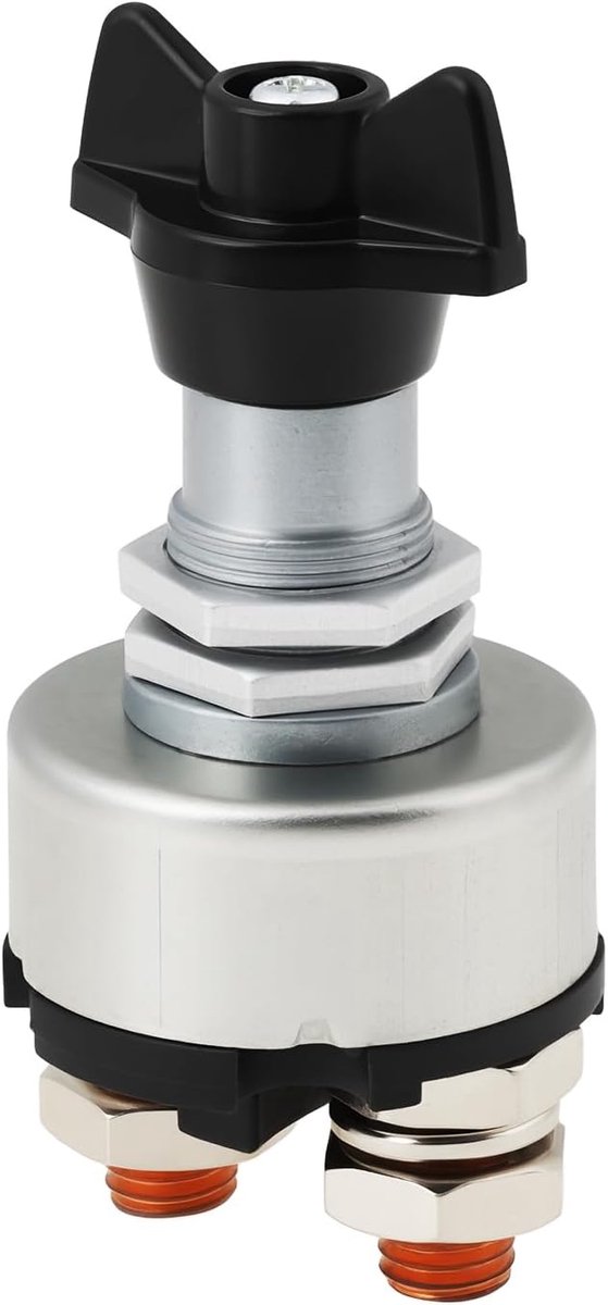 Rotary Knop Batterij Isolator 0-605-01 24V/100A Fit voor Automobiles Heavy-duty Vrachtwagens RVs Schepen