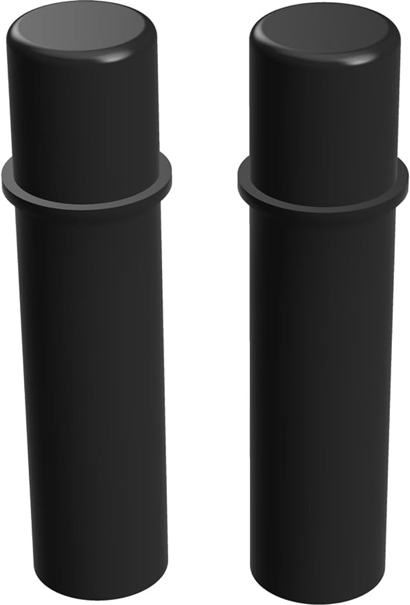2x Opel Astra H/Corsa C vervangende hoedenplank scharnierpen-bouten, reserveonderdeel, Made in Germany