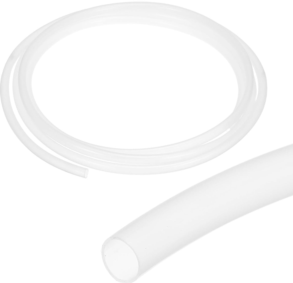 Krimpslang, 8 mm, 3:1, marineblauw, zelfklevend, waterdicht, voor elektrische draden, 2,4 m, transparant
