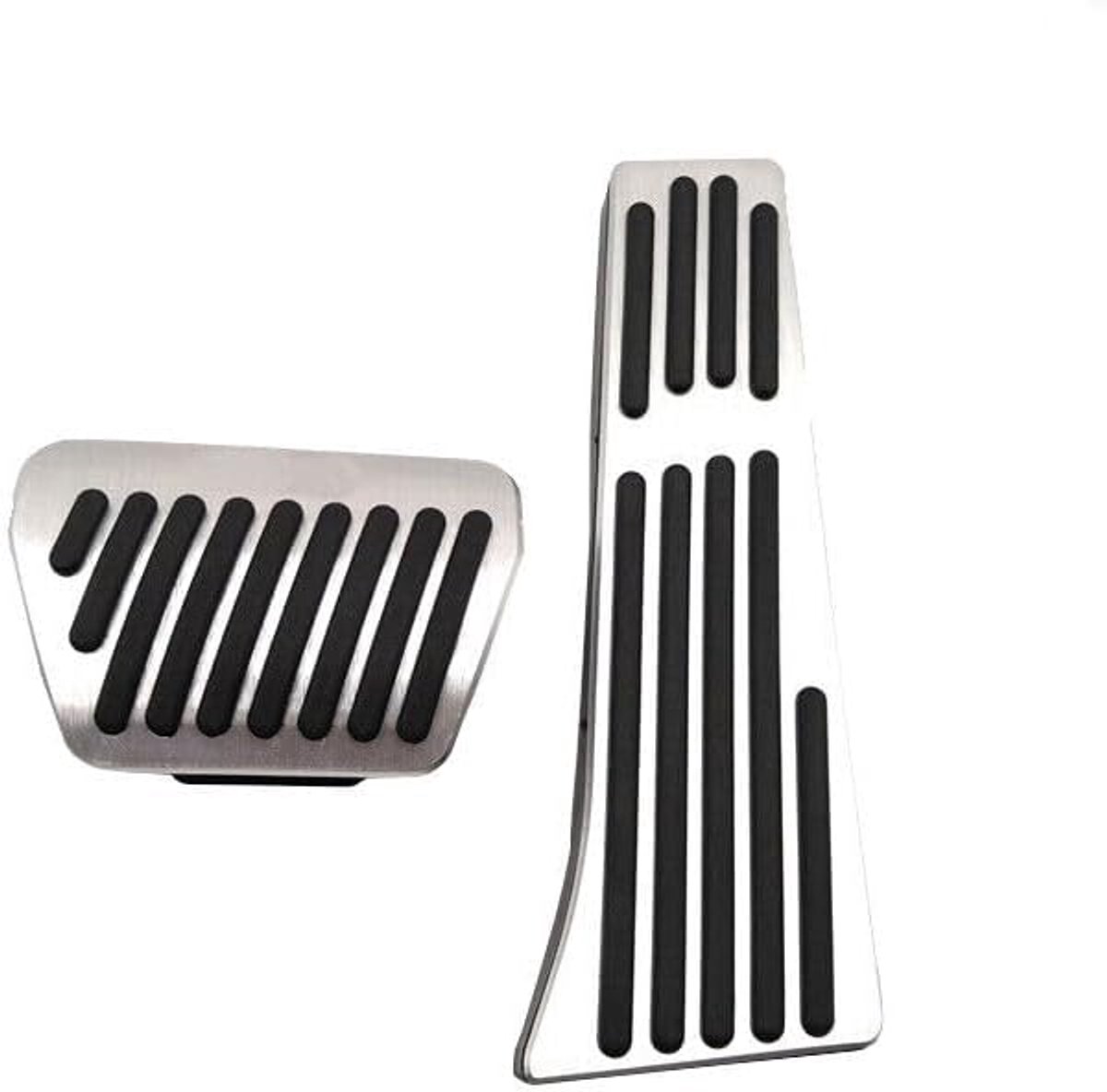 Pedaal voetsteundoppen compatibel met BMW F20 F22 F30 G20 F32 G30 F12 G32 G11 G12/X3 G01/X4 G02/X5 F15 G05/X6 F16 G06/X7 G07/iX I20